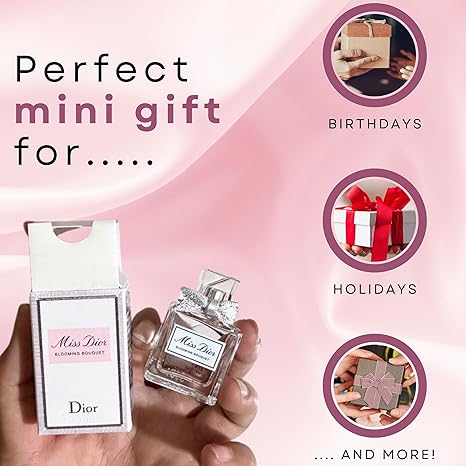 Christian Dior Miss Dior Blooming Bouquet Eau De Toilette Mini 5ml